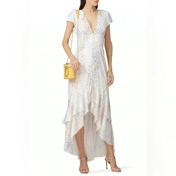 Hutch Heart Multicolor Dress Size 6 - Picture 1 of 15